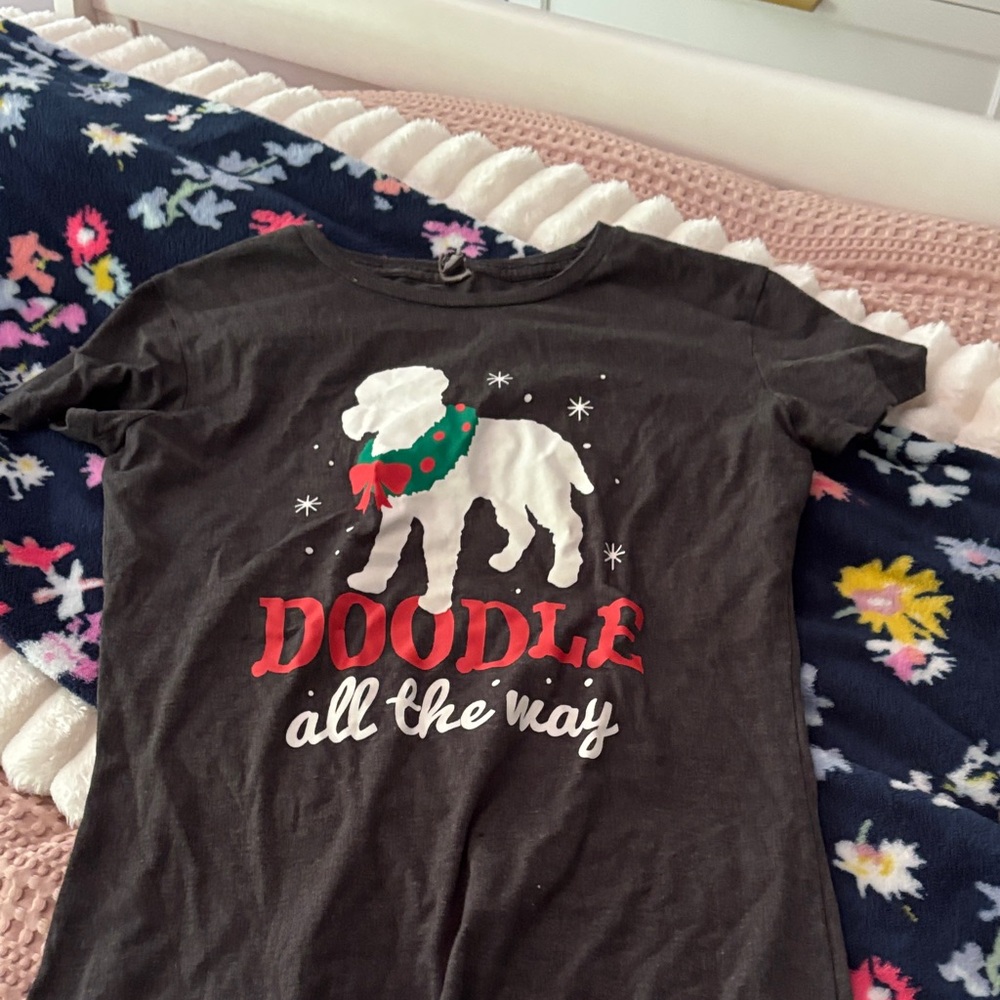 Festive Doodle Graphic Tee